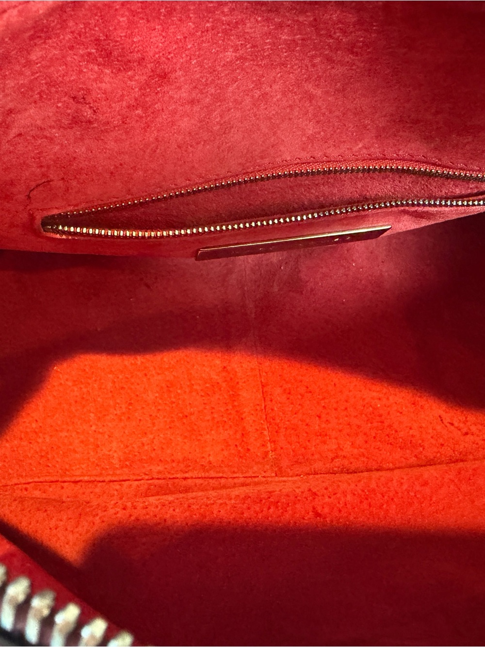 Vintage Marc Jacob’s Blake Satchel Bag in Rich Bordeaux Y2K - Picture 5 of 9